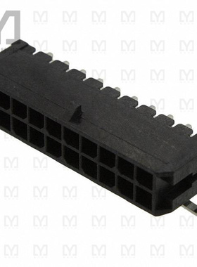 0430452009【CONN HEADER SMD R/A 20POS 3MM】