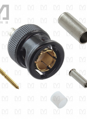 UPL2000-D7【CONN BNC PLUG STR 75OHM CRIMP】