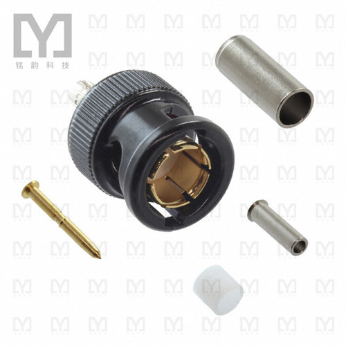 UPL2000-D7【CONN BNC PLUG STR 75OHM CRIMP】