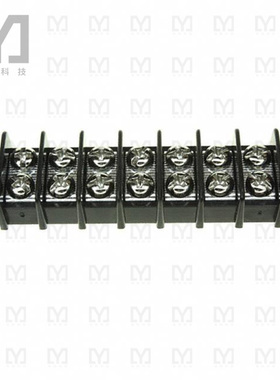 1546306-7【CONN BARRIER STRIP 7CIRC 0.374'】