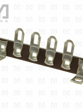 821【TERM LUG STRIP 6POS 0.375' SNGLE】