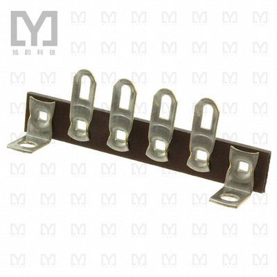 821【TERM LUG STRIP 6POS 0.375' SNGLE】