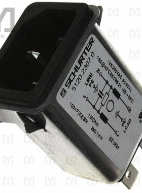 5120.2307.0【PWR ENT RCPT IEC320-C14 PANEL QC】