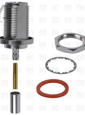 172132【CONN N JACK STR 50 OHM CRIMP】