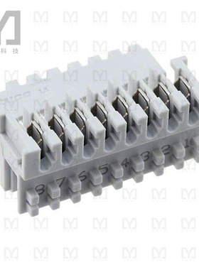 284930-8【CONN RCPT 6POS IDC 22-24AWG TIN】