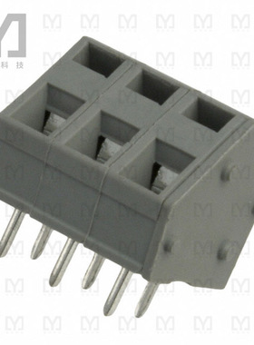 OSTHG030080【TERM BLOCK 3POS 5MM PCB】