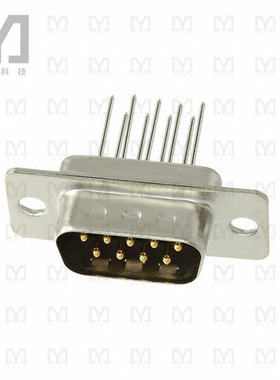 SDEG-9PF(55)【CONN DSUB PLUG 9POS PNL MNT SLDR】