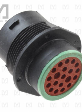 HDP24-18-20PN【CONN RCPT HSG MALE 20POS PNL MNT】