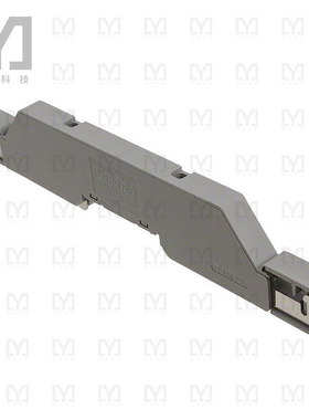 3026900【CONN TERM BLK BUSBAR SUP GRAY】