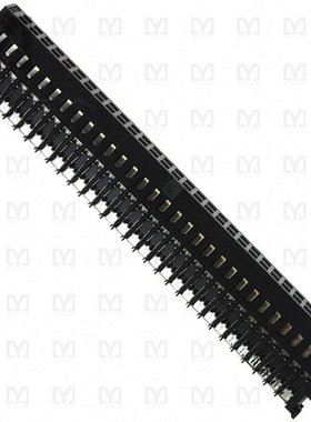 XG5M-6032-N【CONN RCPT 60POS IDC 24AWG GOLD】