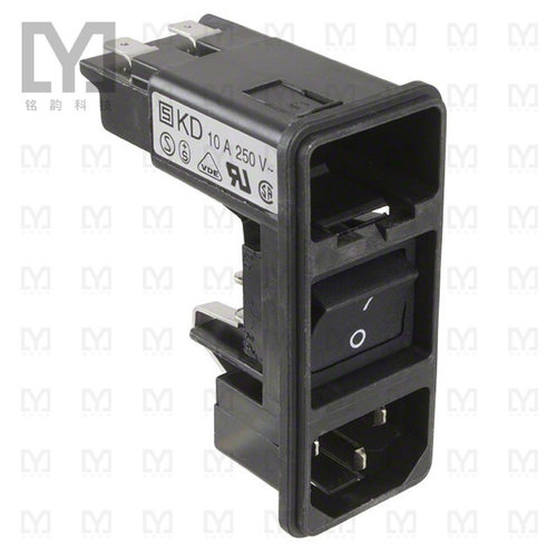KD14.4101.105【PWR ENT MOD RCPT IEC320-C14 PNL】