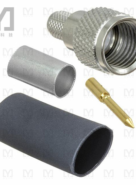 TC-240-MUHF【CONN MINI-UHF PLUG STR CRIMP】