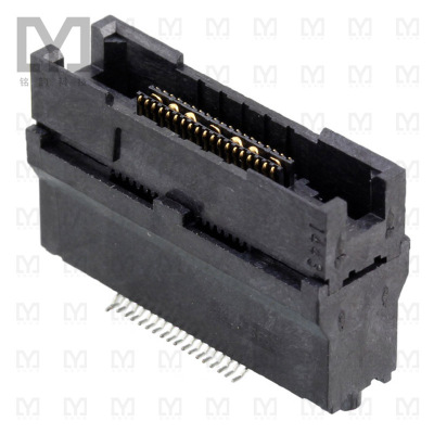 5767130-1【CONN RCPT 38POS VERT .025 SMD】