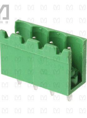 OSTOQ045350【TERM BLOCK HDR 4POS VERT 5.08MM】