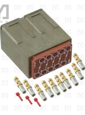 CTJ420E005-513【CONN MOD SZ20 0.672' L X 0.510'W】