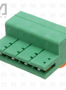 1883161【TERM BLOCK PLUG 4POS STR 7.5MM】