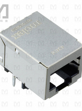 0937535320【CONN MAGJACK 1PORT 100 BASE-T】