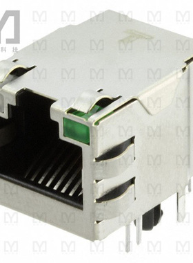 6605814-5【CONN MAGJACK 1PORT 1000 BASE-T】