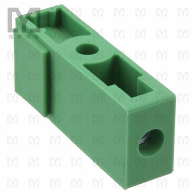 1827570【CONN TERM BLK FLANGE GREEN】