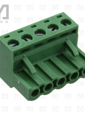 OSTTJ055153【TERM BLOCK PLUG 5POS STR 5.08MM】