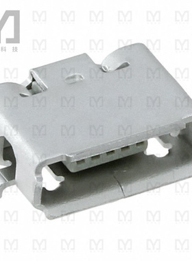 0475901001【CONN RCPT MICRO USB AB 5P SMD RA】