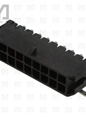0430451811【CONN HEADER SMD R/A 18POS 3MM】