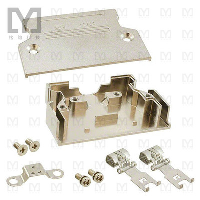 10350-C200-00【CONN BACKSHELL 50POS 180DEG SHLD】