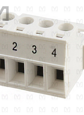 1963620000【CONN TERM BLK TEST PLUG WHITE】