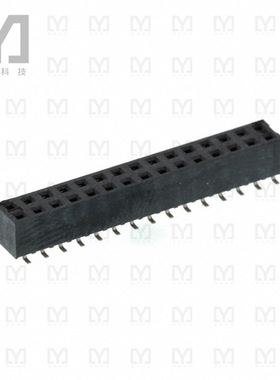 0791091014【CONN RCPT 30POS 0.079 GOLD SMD】