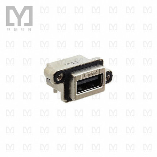 MUSBRA111R0【CONN RCPT USB2.0 TYPEA 4P PCB RA】