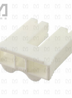 521229-1【CONN RCPT HSG 0.25 2POS NATURAL】