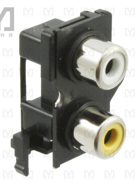 RCJ-2234【CONN RCA JACK MONO 3.2MM R/A】