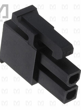 0039013025【MIN FIT HOUSING BLK 5557-02R-BL】