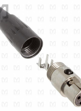 TA3FX【CONN PLUG FMALE MINI XLR 3P SLDR】