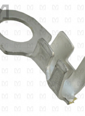 42913-2【CONN RING D-SHAPE 6-10AWG #5/16】