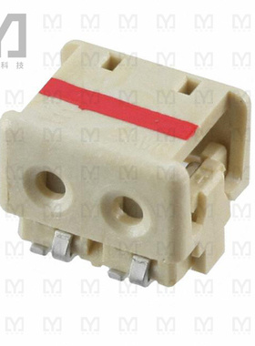 3-2106003-2【CONN WIRE IDC 2POS 24AWG SMD RA】