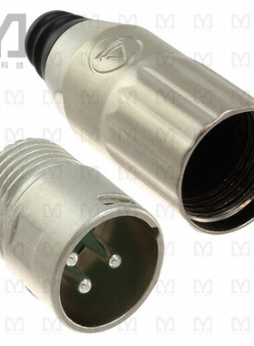 AAA3MZ【CONN RCPT MALE XLR 3POS SLDR CUP】