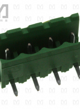 282814-4【TERM BLOCK HDR 4POS 90DEG 5.08MM】