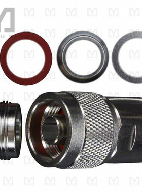 172113H243【CONN N PLUG STR 50 OHM CRIMP】