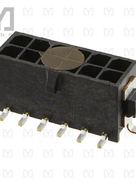 4-794637-2【CONN HEADER SMD 12POS 3MM】