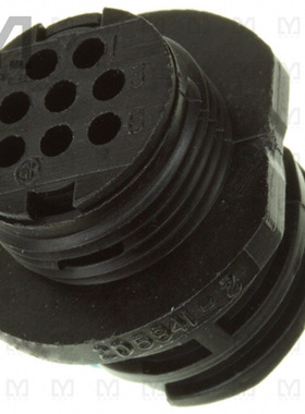 205841-2【CONN RCPT HSNG MALE 8POS INLINE】