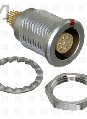 FLBC-07EGFS-GCP-001【CONN RCPT FMALE 7P GOLD SLDR CUP】