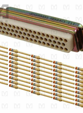 DDMAM-50P【CONN D-SUB PLUG 50POS PNL MNT】