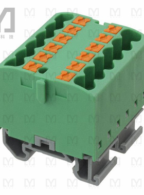 3274130【DISTRIBUTION BLOCK GREEN】
