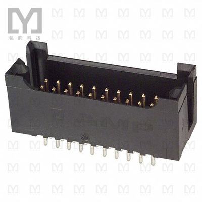 1-102567-1【CONN HEADER VERT 20POS 2.54MM】