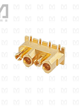 23C11E-40ML5【CONN MINICOAX 4PORT ST 50OHM SMD】