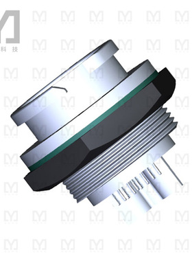 CBD-08RMFS-QC8001【CONN RCPT FMALE 8POS SOLDER CUP】