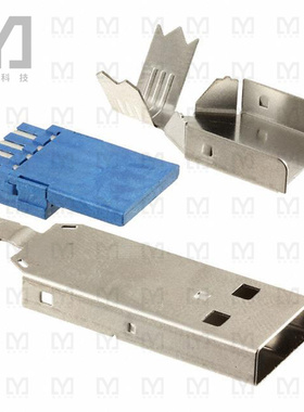 GSB317131HR【CONN PLUG USB3.0 TYPEA 9POS SLD】