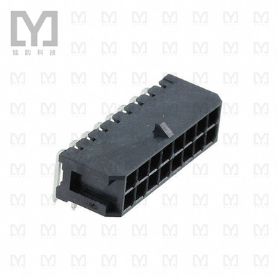 10127720-161LF【CONN HEADER R/A 16POS 3MM】