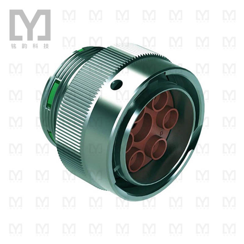 AHDM06-24-07PN【CONN PLUG HSNG MALE 7POS INLINE】